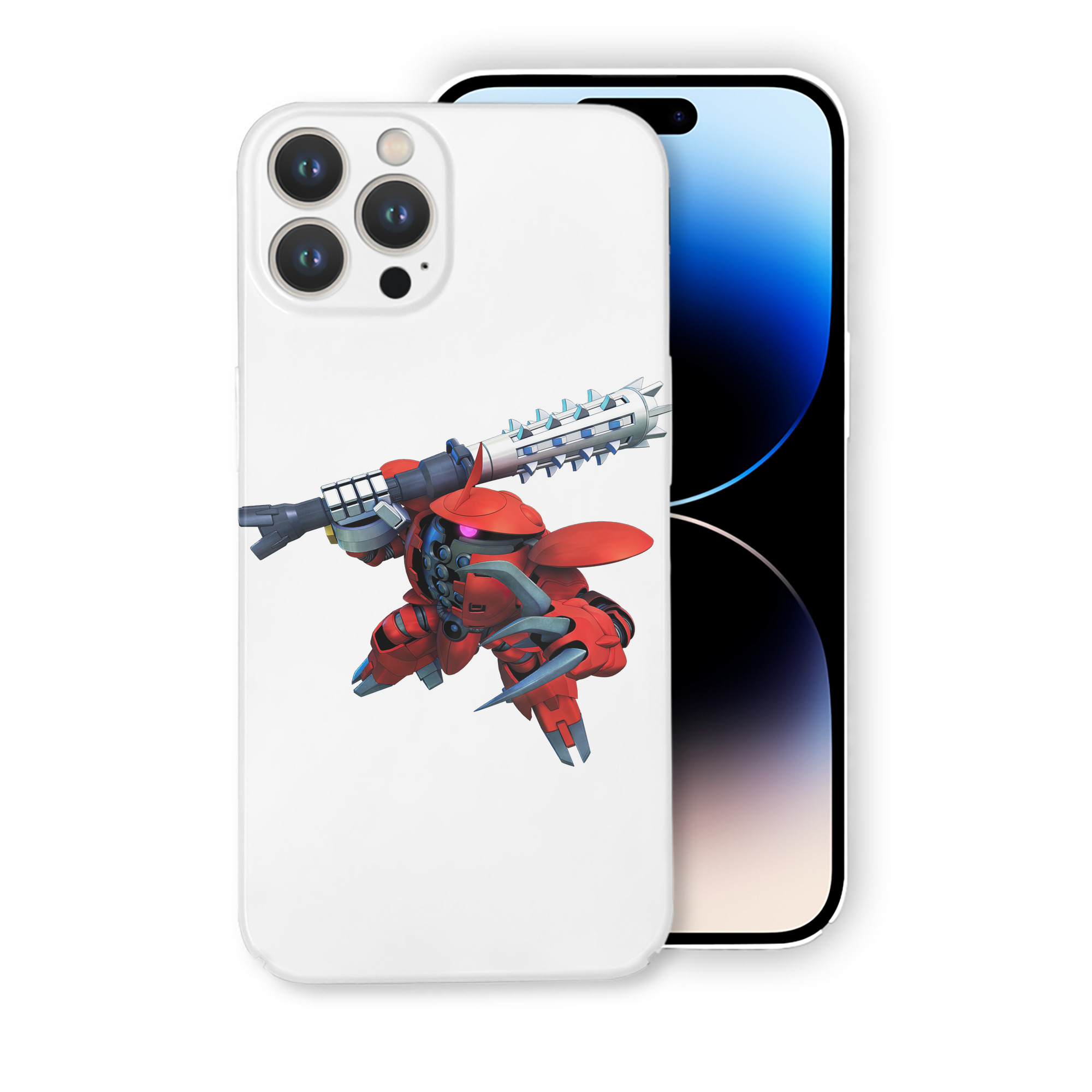 （画像用） 機動戦士ガンダム Mobile Suit Gundam 【iPhone 14シリーズ対応】ハードケース